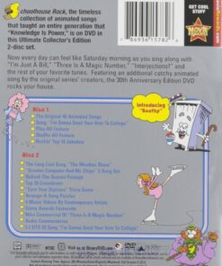 Alternative view of Schoolhouse Rock! (Special 30th Anniversary Edition) DVD 
                             
                            July 5, 2005