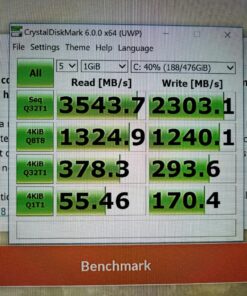 Samsung 970 PRO SSD 512GB - M.2 NVMe Interface Internal Solid State Drive with V-NAND Technology (MZ-V7P512BW), Black/Red 42 81RhG2WmC2L