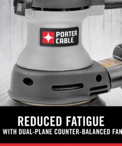 PORTER-CABLE Random Orbit Sander, 5-Inch (382) 11 81RhY0rDUXS