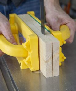 MICROJIG - GRR-RIP BLOCK Smart Pushblock for Router Table, Jointer, and Band Saws BLOCK Smart Hook Pushblock 16 81Ri4OqC4pL