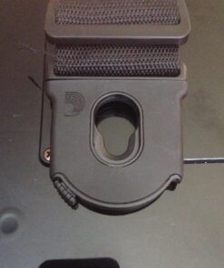 D'Addario Accessories Locking Guitar Strap - Guitar Accessories - Electric Guitar Strap, Acoustic Guitar Strap, Acoustic Electric Guitar Strap & Bass Guitar Strap - Black 28 81Ri4Z0svyL