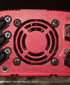 BESTEK 1000W Car Power Inverter, DC 12V to 110V Car Power Converter with 2 AC Ports Multi-Protection 1000 watt Power Inverter for Vehicles/Car/RV/Home, Terminals Power Cables Input,Road Trip Essential 32 81RiySGtWL