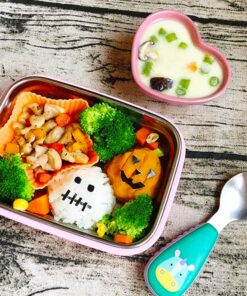 Thinkbaby Complete BPA Free Feeding Set (Pink) Pink 4 Piece Set 14 81RkWJf5y2L