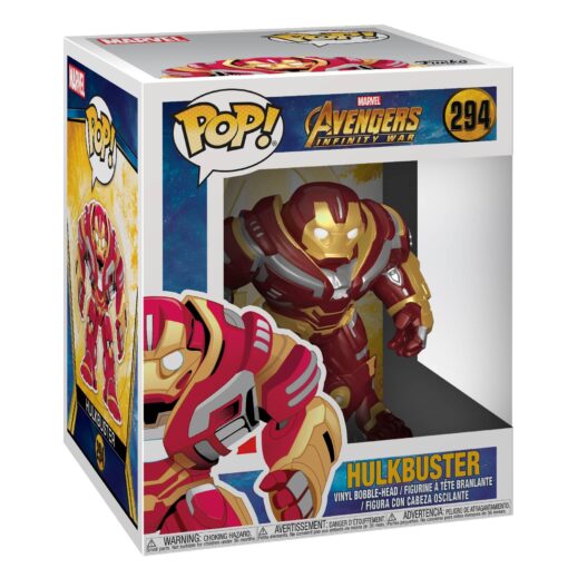 Funko Pop! Marvel: Avengers Infinity War 6" Hulk Buster Figure, Multicolor 6 Inches