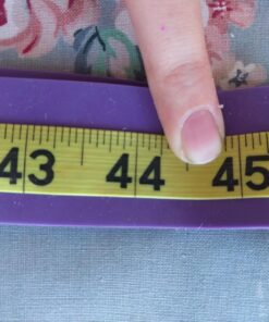 The PlumBand Stretch Band for Dance and Ballet – Colors and Sizes for Kids & Adults – Improve Your Splits, Strength, and Flexibility with Stretching – Printed Instruction Booklet and Travel Bag Plum Purple Regular 53 81RlCW5QgrL