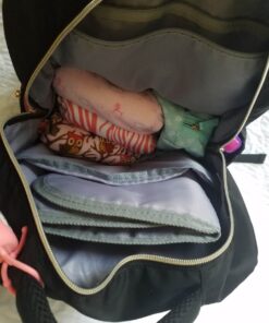 Bamomby Diaper Bag, Diaper Bag Backpack for Baby Boys Girls, Multifunction Large Rucksack Diaper Bags with Changing Pads, Waterproof Travel Back Pack Knapsack for Dad & Mom -Stylish Black 75 81RlEWa9iFL 1