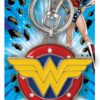 DC Comics Wonder Woman Colored Field Pewter Key Ring Action Figure,Multi,3" 6 81RlhUKs GL