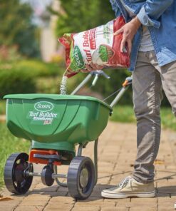 Scotts Turf Builder WinterGuard Fall Lawn Fertilizer for All Grass Types, 5,000 sq. ft., 12.5 lbs. 5,000 sq. ft. 33 81RlwKMvBkL