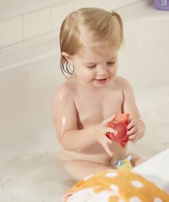 The First Years Disney The Little Mermaid Squirties Baby Bath Toys - Squishy Toddler Toys for Bath, Pool, and Everyday - 3 Count 22 81RmPzhBUXL