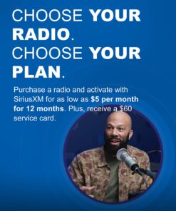 SiriusXM SXPL1H1 Onyx Plus Satellite Radio with Home Kit – Hear SiriusXM on Your Home Stereo or Powered Speakers 18 81RmjvLZlWL