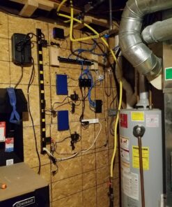 Cable Matters UL Listed Rackmount or Wall Mount 24 Port Network Patch Panel (Cat6 Patch Panel / RJ45 Patch Panel) Regular 41 81RmxzSERfL