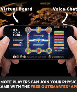 OUTSMARTED! The Live Family Quiz Show Board Game | Ages 8+ | for 2 to 24 Players 2023 Edition 24 81Rmy8bZJeL