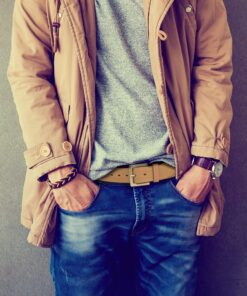 Timberland Men's 38 Mm Boot Leather Wheat Belt 32 Beige Wheat 7 81Rn5GK8 cL