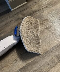 Bissell Power Fresh Steam Mop with Natural Sanitization, Floor Steamer, Tile Cleaner, and Hard Wood Floor Cleaner with Flip-Down Easy Scrubber, 1940A PowerFresh 41 81RnCDvy4L