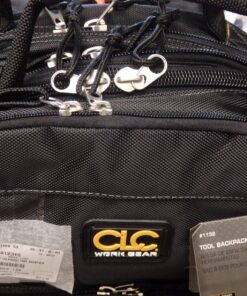 Custom Leathercraft1132 75-Pocket Tool Backpack 91 81RnRi8IYL