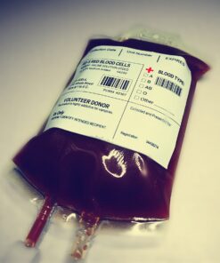 Amazlab Halloween Party Cups, Live Blood of Theme Parties- IV Blood Bag Drink Containers 11.5 FL Oz, Vampire/ Hospital/Halloween Theme Party Favors, Nurse Graduation Party Props (10Packs) 20 81RnemmmCaL