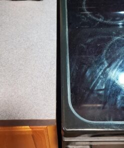 Stovetop Extender SE24BLA Oven Gap Guard (Pack of 2) 33 81RoJgJ3GwL