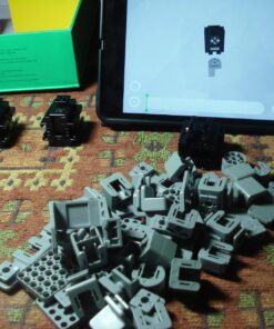 UBTECH JIMU Robot Builderbots Kit - App Enabled Stem Learning Robotic Building Block Kit (2017) 41 81RpESJaciL