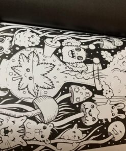 Make Life Your Bitch: Motivational adult coloring book. Turn your stress into success! (Midnight Edition) 68 81RpKjiSWL