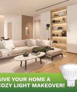 Bioluz LED 10 Pack MR16 LED 50W Halogen Equivalent Dimmable 7w 3000K 12v AC/DC UL Listed 30 81Rpcgp5kRL