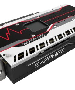 SAPPHIRE Radeon 11265-05-20G Pulse RX 580 8GB GDDR5 Dual HDMI/ DVI-D/ Dual DP OC with Backplate (UEFI) PCI-E Graphics Card Graphic Cards 31 81Rq2Mg1 L