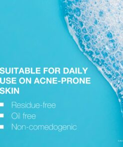 Neutrogena Oil-Free Acne Fighting Face Wash, Daily Cleanser with Salicylic Acid Acne Treatment, 9.1 Fl Oz (Pack of 3) 9.1 Fl Oz (Pack of 3) 23 81Rr4SnWvDL