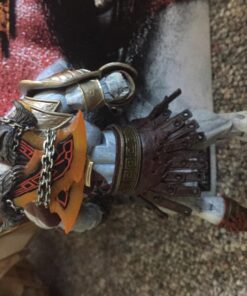 NECA God of War 3 Ultimate Kratos Action Figure (7" Scale) 52 81RrAnNeT2L