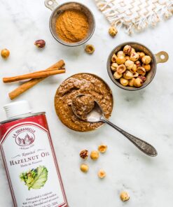 La Tourangelle Roasted Hazelnut Oil, High-Oleic Oil Great for Baking, Stir-Frying, and Vinaigrettes, 16.9 Fl Oz 16.9 Fl Oz (Pack of 1) 16 81RrEqIRL