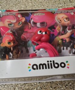 Nintendo Splatoon Series - Octoling Amiibo 3-pack - Switch Original Version 46 81RrmY3UFEL