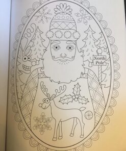 Christmas Coloring Book (Coloring is Fun) (Design Originals) 32 Fun & Playful Holiday Art Activities from Thaneeya McArdle on High-Quality, Extra-Thick Perforated Pages that Resist Bleed-Through 112 81RsDu7mOUL 1
