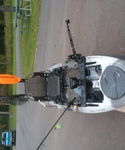 Scotty #140 Kayak/SUP Transducer Mounting Arm, Slip Disks Included, Fits All Scotty Post Mounts,Black 30 81RtB6RkQTL