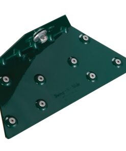 Alternative view of Swing-N-Slide WS 4467 EZ Frame Bracket for Swing Set Swing Beam (Includes 1 Bracket), Green