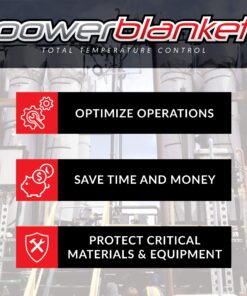Powerblanket Lite PBL15 15-Gallon Insulated Drum Heater - Grease Keg Heater - Insulated Band Heater Fits 15-Gallon Drum/Barrel 19 81Ru3LkxjPL 1