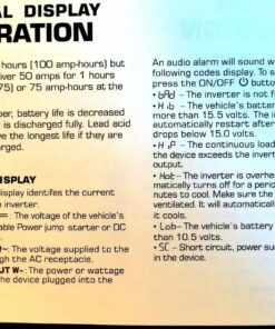 Potek 500w power inverter DC 12V to AC 110V Car Adapter with 2 5V/2A usb charging output 46 81RvCpMp5yL