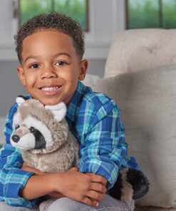 Wild Republic Raccoon Plush, Stuffed Animal, Plush Toy, Gifts for Kids, Cuddlekins 12 Inches 29 81RvXrGaaVL