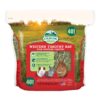 Oxbow Animal Health Western Timothy Hay- Veterinarian Recommended- Hay for Rabbits, Chinchillas, Guinea Pigs & Other Small Pets- Grown in the USA- Premium Quality Natural Hay- Fiber Rich- 40 Oz 2.5 Pound (Pack of 1) 15 81RvhkGXuL