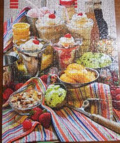 Ravensburger Just Desserts 500 Piece Jigsaw Puzzle for Adults – Every Piece is Unique, Softclick Technology Means Pieces Fit Together Perfectly 19 81Rvi0lRVkL