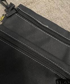 CLC Custom Leathercraft 1100 Multi-Purpose Clip-on Zippered Poly Bags, 3 Pack 33 81RwD9N5DL