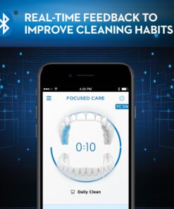 Oral-B Genius 8000 Electric Toothbrush with Bluetooth Connectivity, Rose Gold 22 81RwDn8StiL 2