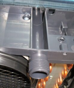 Whynter Elite ARC-122DHP 12,000 BTU Dual Hose Portable Air Conditioner and Portable Heater with Dehumidifier and Fan for Rooms Up to 400 Sq Ft, Includes Storage Bag, Silver Cooling & Heating 35 81RwUs1ibOL