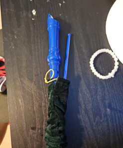 Mr.Power Soprano Recorder German Style C Key 8 Holes Easy Instrument for Beginners School Student Home Entertainment (Blue) Plastic, 3-piece detachable Blue 17 81RwkeylK4L