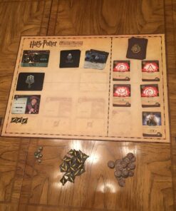 USAOPOLY Harry Potter Hogwarts Battle Cooperative Deck Building Card Game | Official Licensed Merchandise Board Great Gift for Fans Movie artwork For 132 months to 1188 months 46 81RxJAx hmL
