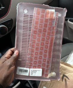 IBENZER Compatible with Old Version MacBook Air 13 Inch Case (2010-2017 Release). Models: A1466 / A1369, Plastic Hard Shell Case with Keyboard Cover for Mac Air 13, Clear, A13CL+1 For Macbook Air 13'' A1466/A1369 56 81RyCZXFybL