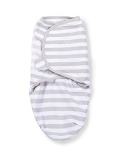 SwaddleMe Original Swaddle – Size Small, 0-3 Months, 2-Pack (Grey Dot Stripe) Grey Dot Stripe 14 81RyYYcAxuL