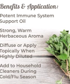 Plant Therapy Oregano Essential Oil 100% Pure, Undiluted, Natural Aromatherapy, Therapeutic Grade 10 mL (1/3 oz) 11 81RzEqDpXaL