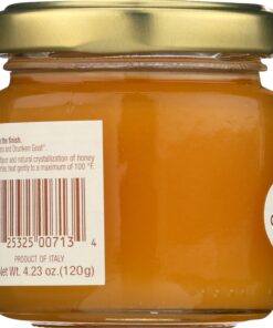 MITICA Raw Sunflower Honey, 4.23 OZ 4.23 Ounce (Pack of 1) 10 81RzHd0EXJL