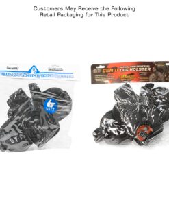 UTG Special Operations Universal Tactical Black Leg Holster (Left Handed) 13 81RzyZ5WwOS