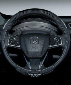 Plasticolor 006492R01 Sport Grip 'Honda' Steering Wheel Cover 29 81S 6W8O4HL