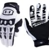 Seibertron Dirtpaw Unisex BMX MX ATV MTB Racing Mountain Bike Bicycle Cycling Off-Road/Dirt Bike Gloves Road Racing Motorcycle Motocross Sports Gloves Touch Recognition Full Finger Glove Youth Size-white M Youth 4 81S 8WfOvPL