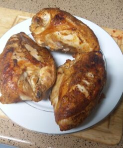 Nordic Ware Indoor/Outdoor Kettle Smoker, 7 by 13 inches, Red 52 81S 8Yv6inL